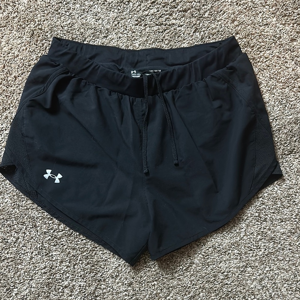 Under Armour Black Women's Shorts